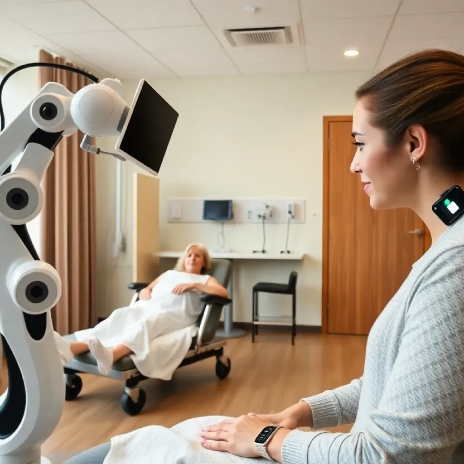 Robotic-assisted rehabilitation technology in action