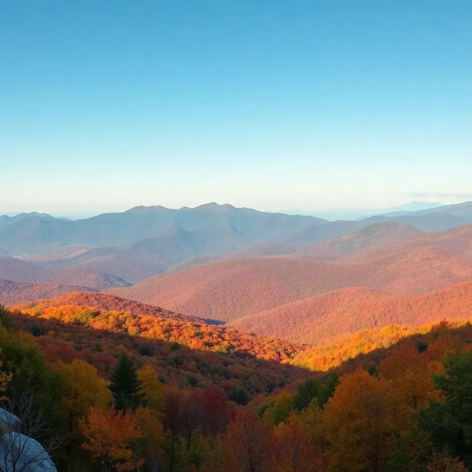 Asheville Autumn Foliage