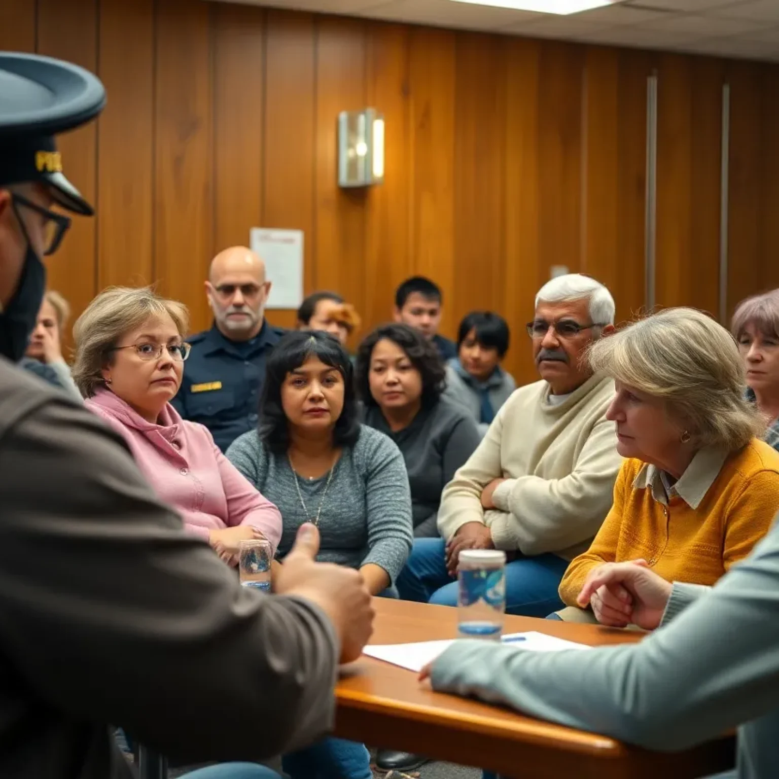 Community meeting in Lancaster addressing safety concerns