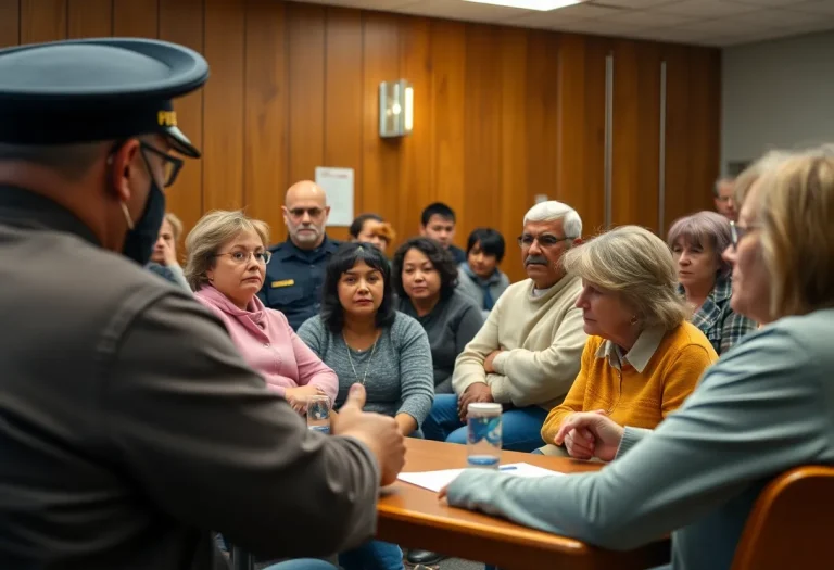 Community meeting in Lancaster addressing safety concerns