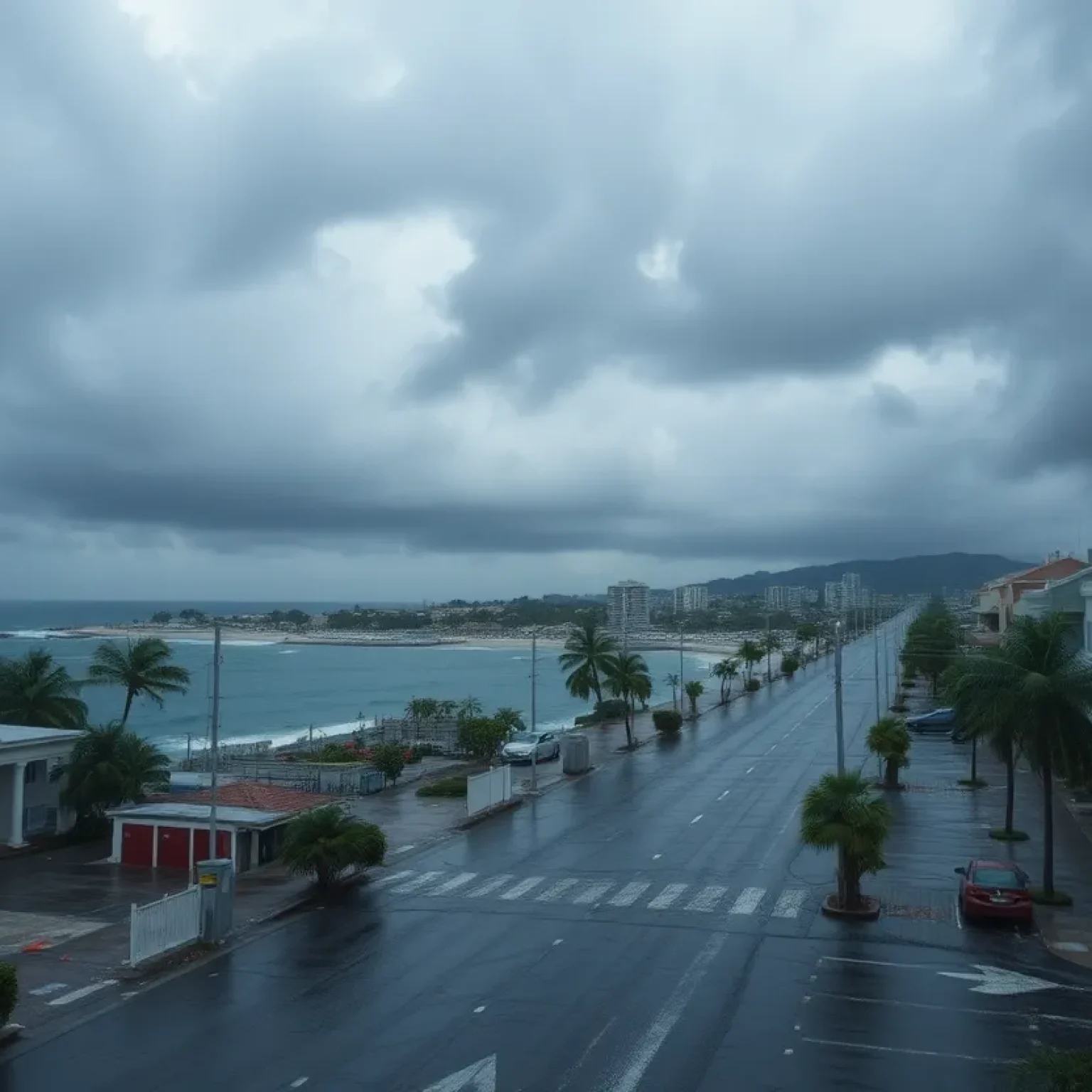 Charleston flooding caused by Tropical Storm Debby